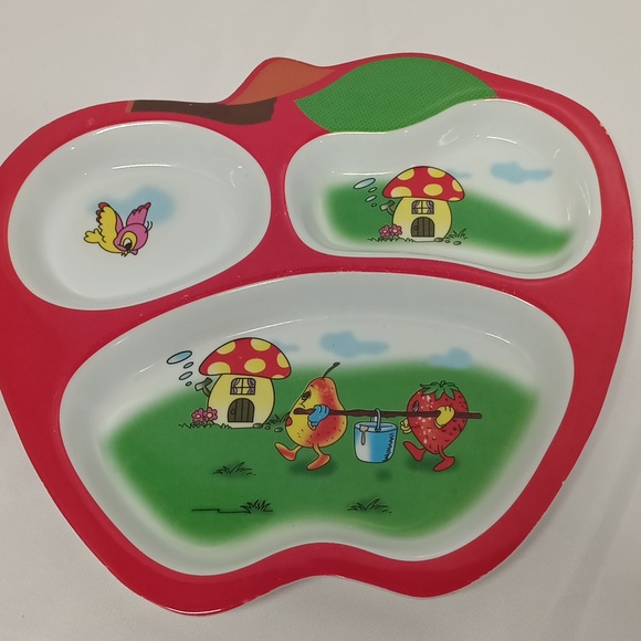 plates spoon & fork for babies - Picture 2 of 5